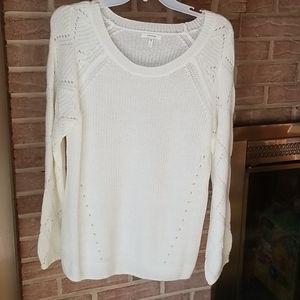 Maurices off white sweater